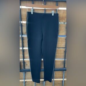 Zara Black Rhinestone Leggings Size M